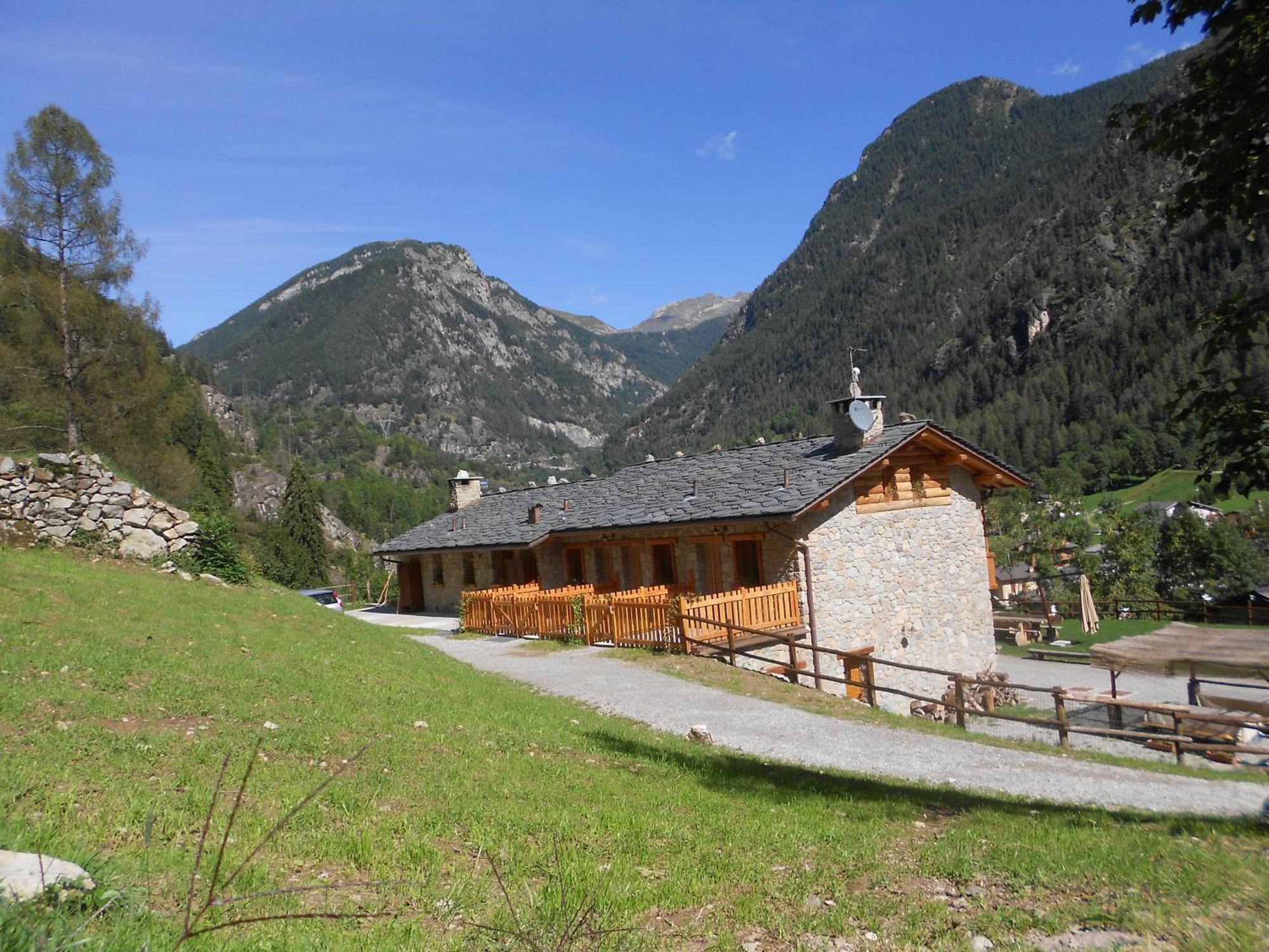 Agriturismo Alle Baite Branzi Zewnętrze zdjęcie
